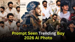 Prompt Seen Trending Boy 2026 AI Photo