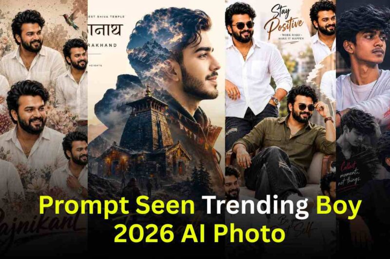 Prompt Seen Trending Boy 2026 AI Photo