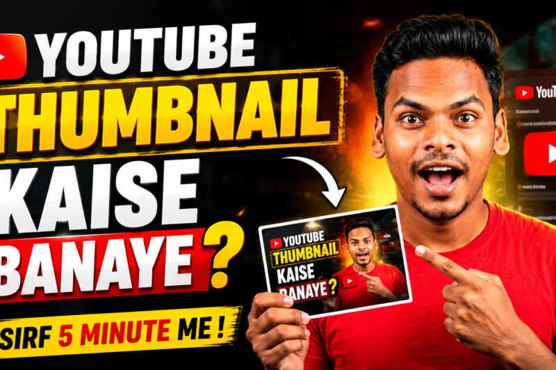 How to Create a Thumbnail? The Complete Guide to Creating Professional YouTube Thumbnails in 2026