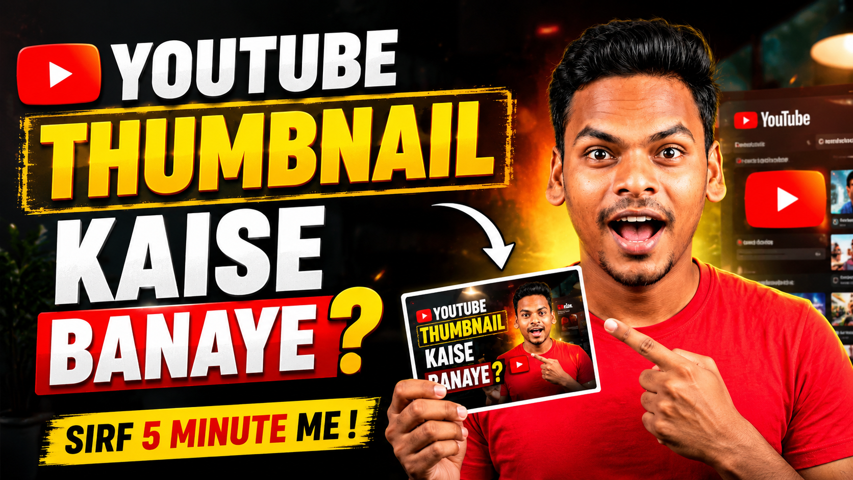 How to Create a Thumbnail? The Complete Guide to Creating Professional YouTube Thumbnails in 2026