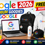 Google Free Gift Registration 2026 | Google student ambassador application 2026