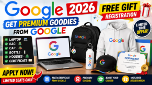 Google Free Gift Registration 2026