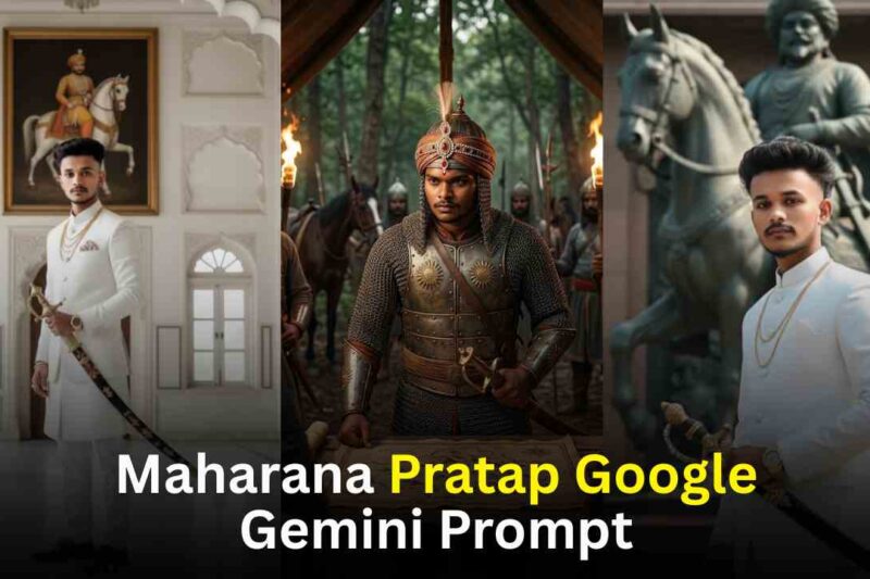 Maharana Pratap Google Gemini Prompt | Maharana Pratap Jayanti Prompt Seen AI Photo