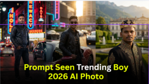 Prompt Seen Trending Boy AI Photo