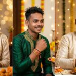 Raksha Bandhan Photo Editing Prompt for Boy