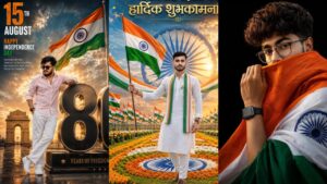 Happy Independence Day 2026 AI Photo Editing Prompt